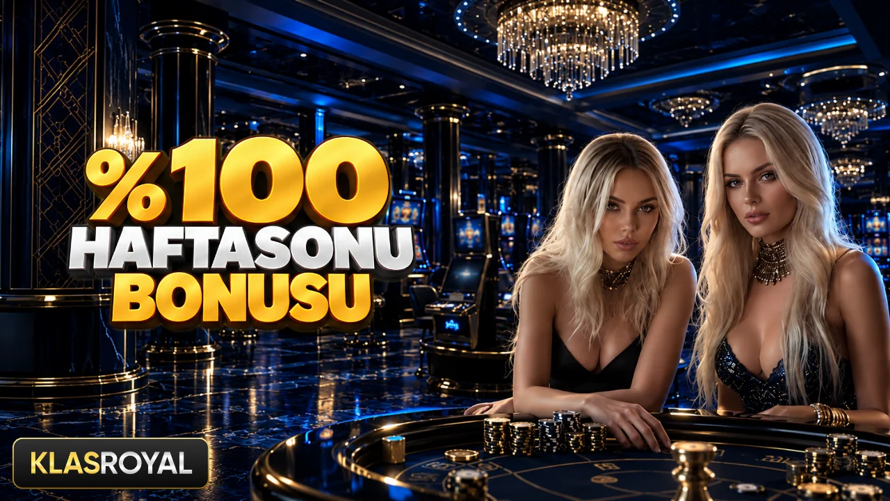 %100 Haftasonu Bonusu